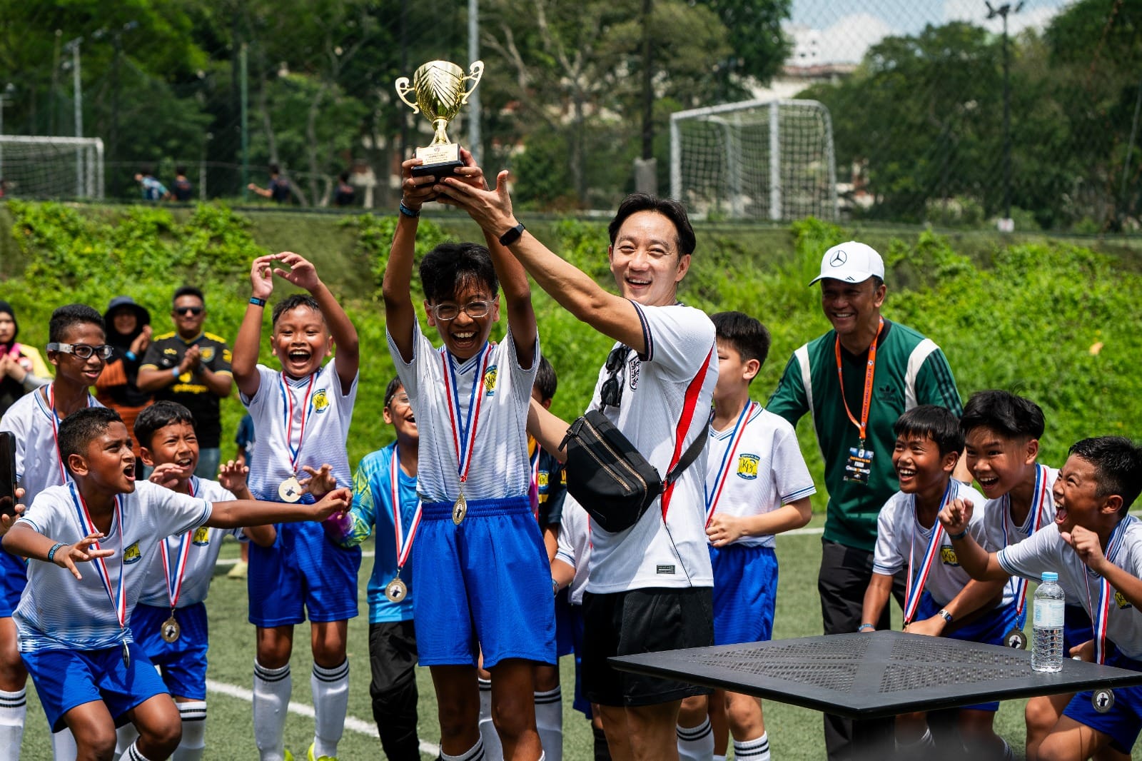 Champions of the Inaugural Fandi Ahmad Cup 2026